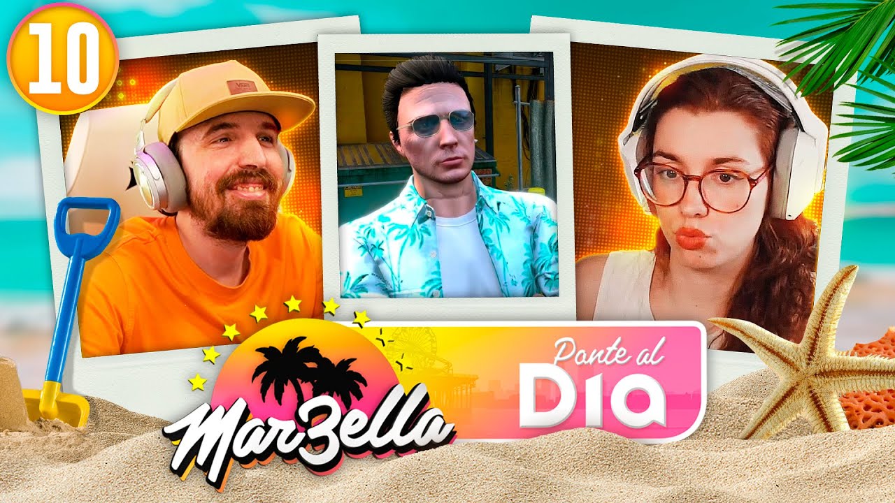🌴 PONTE AL Dia #10 BORJA PAVÓN🌴| LO MEJOR DE MARBELLA 3 con JACKY y @ElisaWavesRoleplay !
