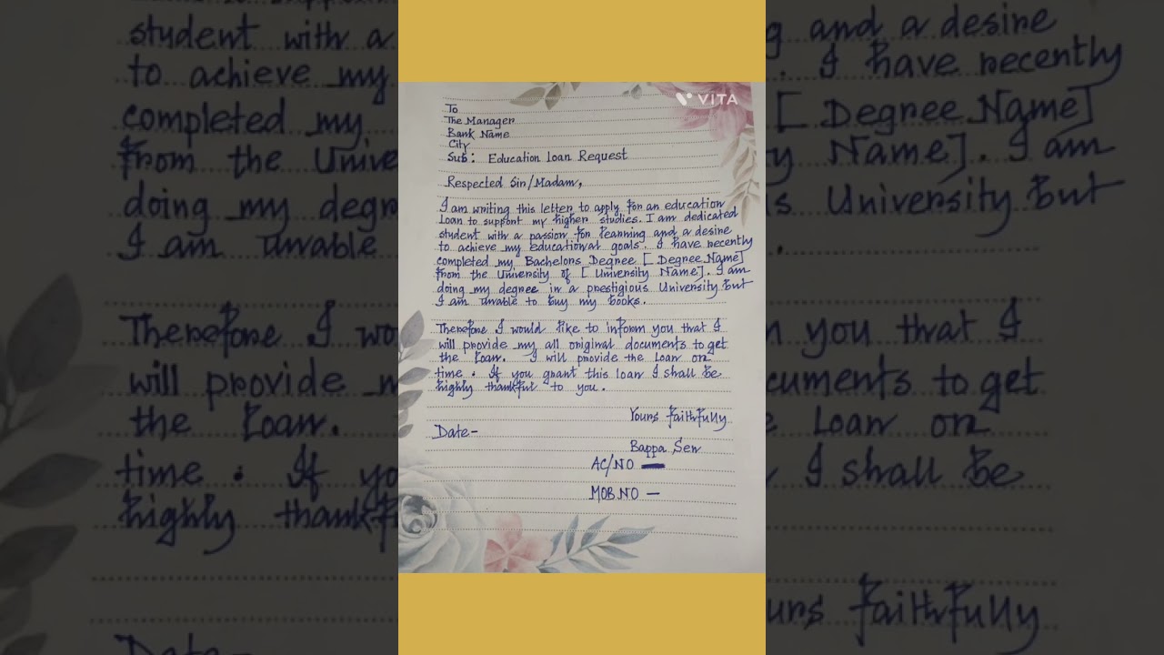 How to get Educational loan from Bank #shorts#ytshorts