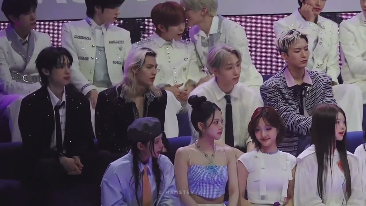 idols reaction to aespa ‘Supernova’ [ ASEA 2025 ]