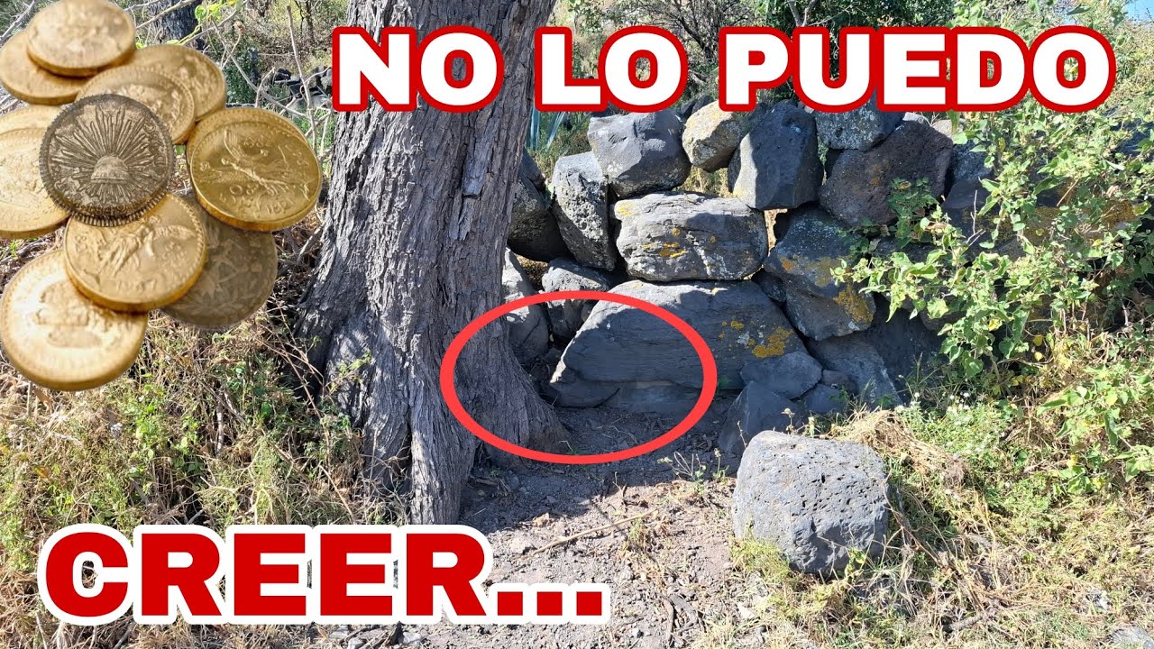 Buscando TESOROS encuentro bajo las PIEDRAS algo muy  VALIOSO INCREIBLE...