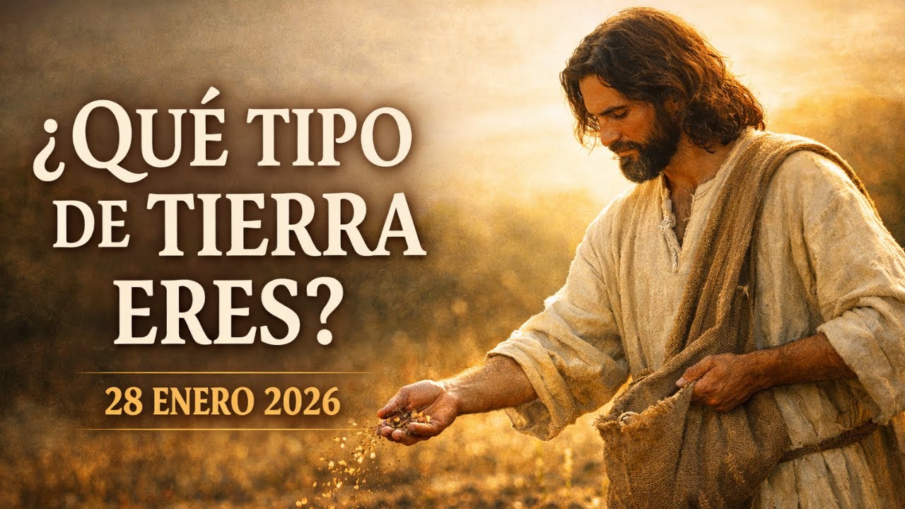 El Evangelio de hoy | La parábola del sembrador – 28 de enero de 2026