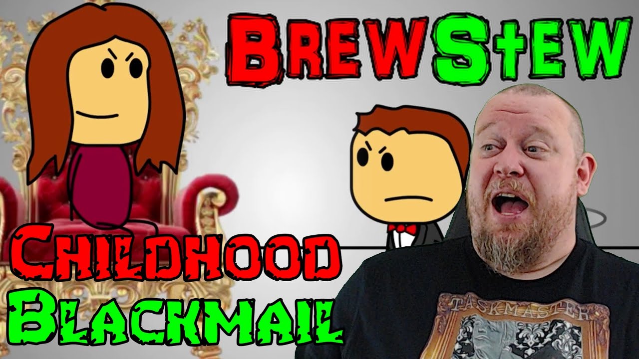 Brewstew Childhood Blackmail REACTION - YEARS!???? YEARS!???????
