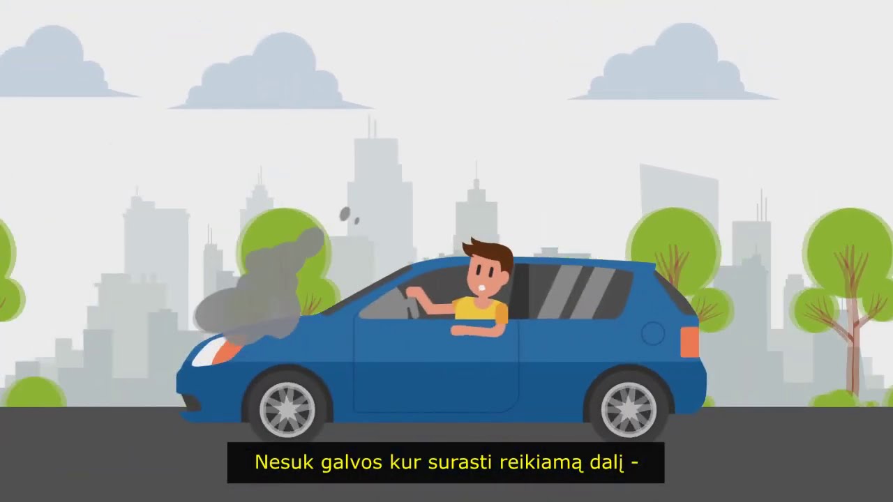 RRR.lt - naudotos autodalys i&scaron; 300 pardavėjų