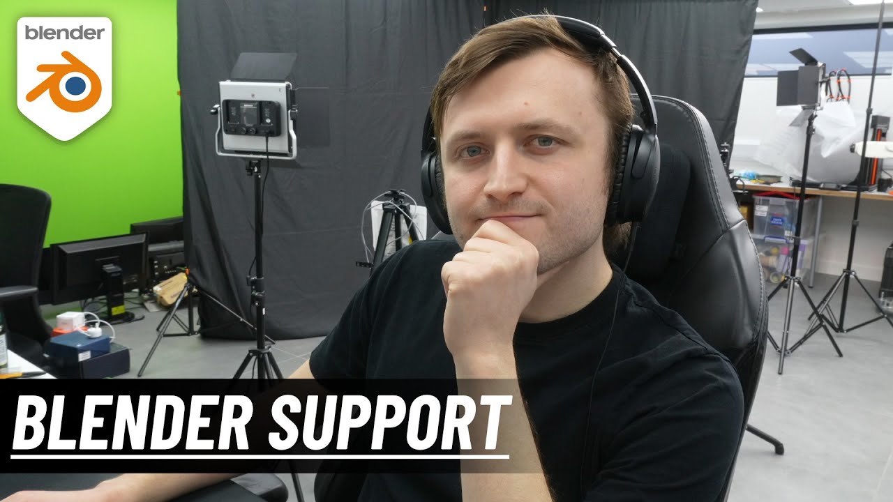 Answering Your Blender Questions!