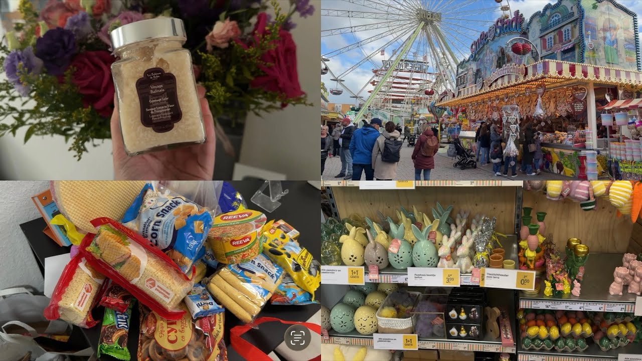 vlog : посилка з України | парк атракціонів | Нідерланди | українські товари рецепт смачної рибки 