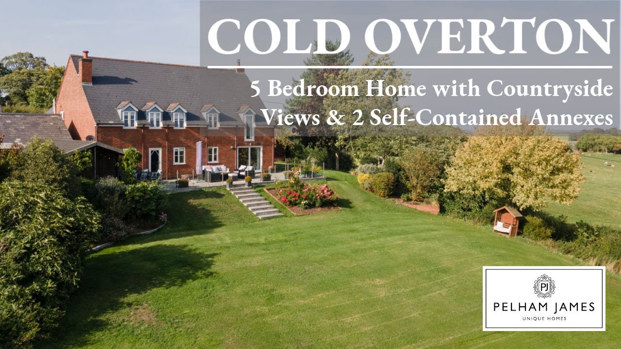 House Tour of £1.2M Rutland Home with 2 Annexes on 1.61 Acres With Countryside Views