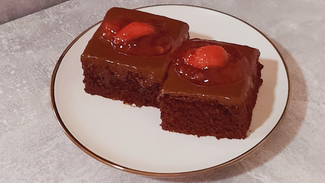 CRNAC BEZ JAJA  Cokoladni kolac koji svima uspijeva / RECEPT