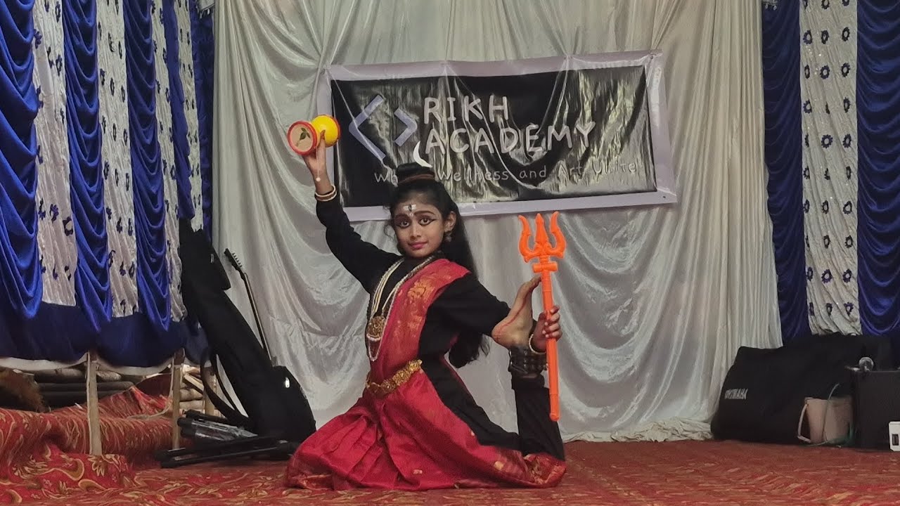 Chandra Chooda Shiva Shankara Pravathi #Bharatanatyam #kidsvideo #Shivaratri