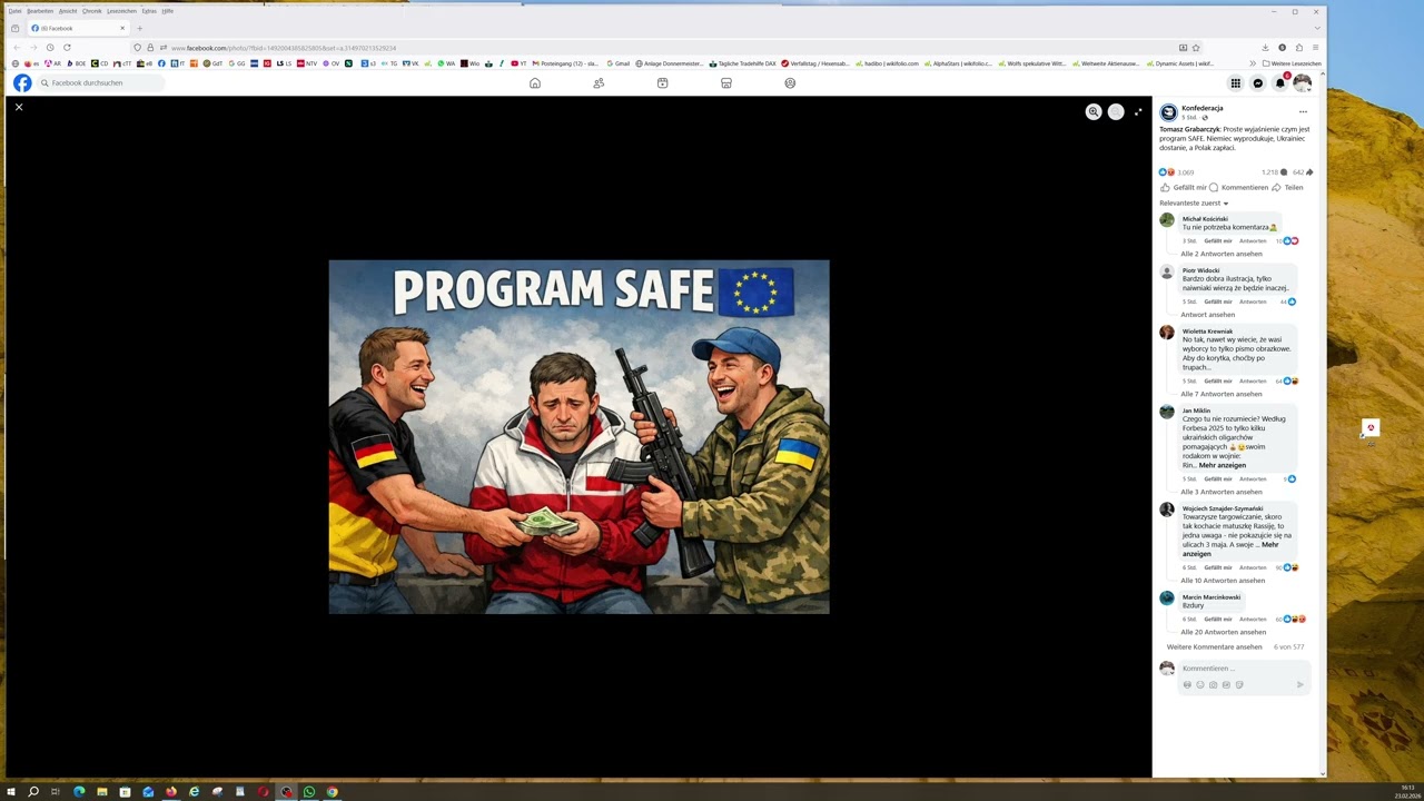 Kara smierci za machlojki?? - obserwacje z niemiec