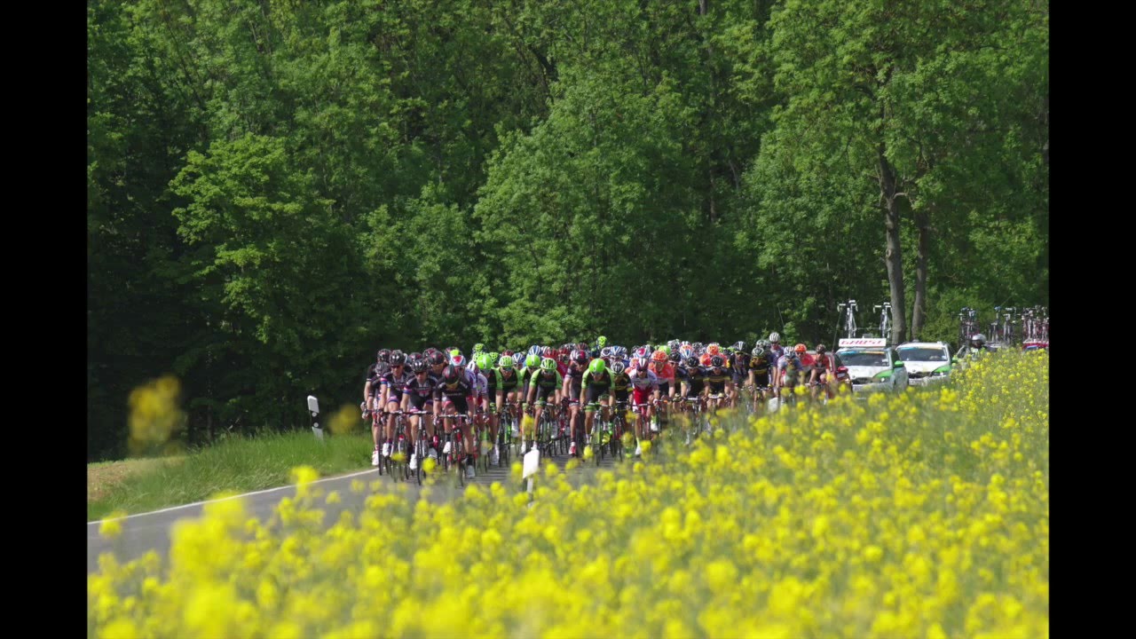 Bayern-Rundfahrt Ebern 2015