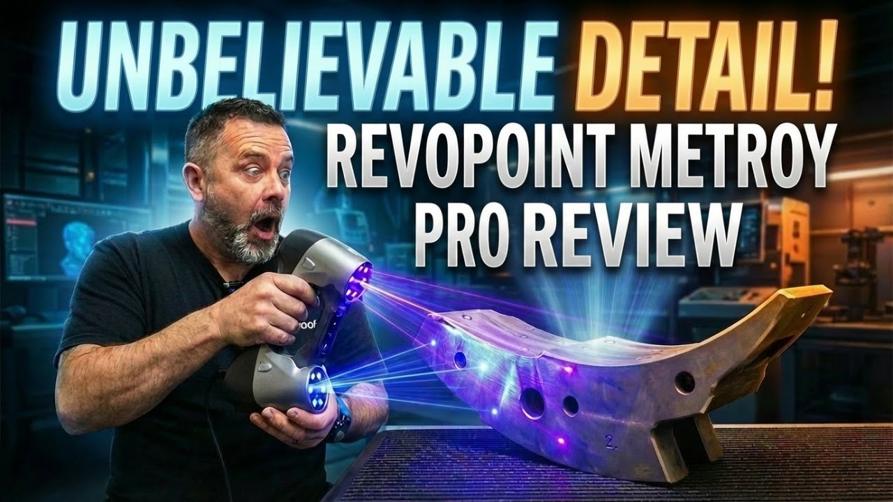3D Scanner MetroY Pro: Industrial‑Grade Detail Review