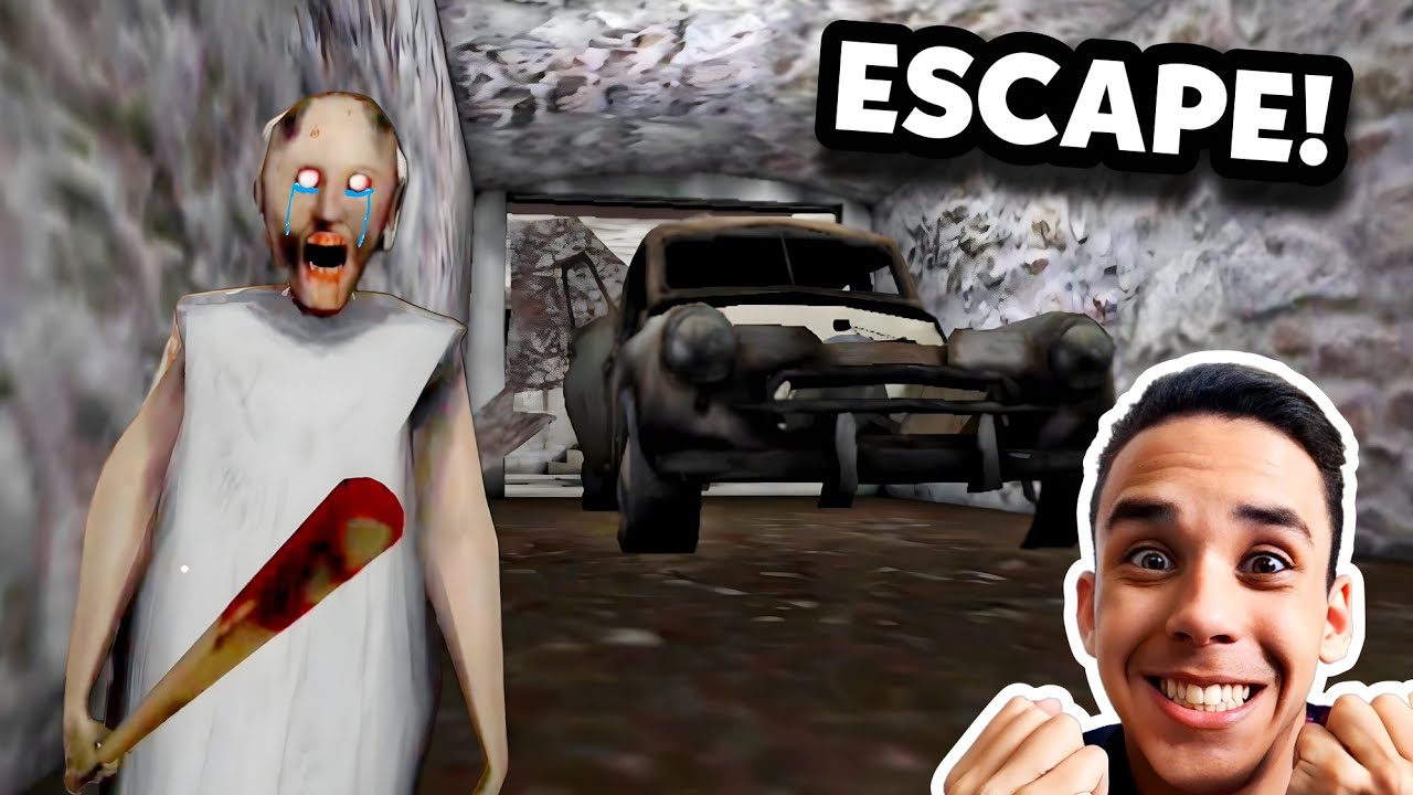 MATEI A ARANHA E ATROPELEI A GRANNY 😱