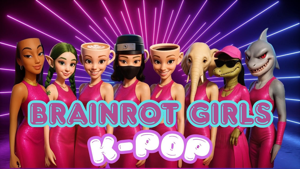 KPOP x BRAINROT – Killin’ It Girl Meme Rap (Official Parody MV)