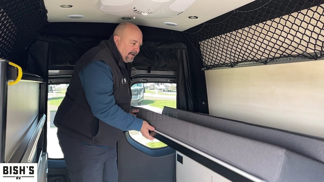 2022 Pleasure-Way Rekon 4x4 Standard Class B Diesel Camper Van • Bishs.com