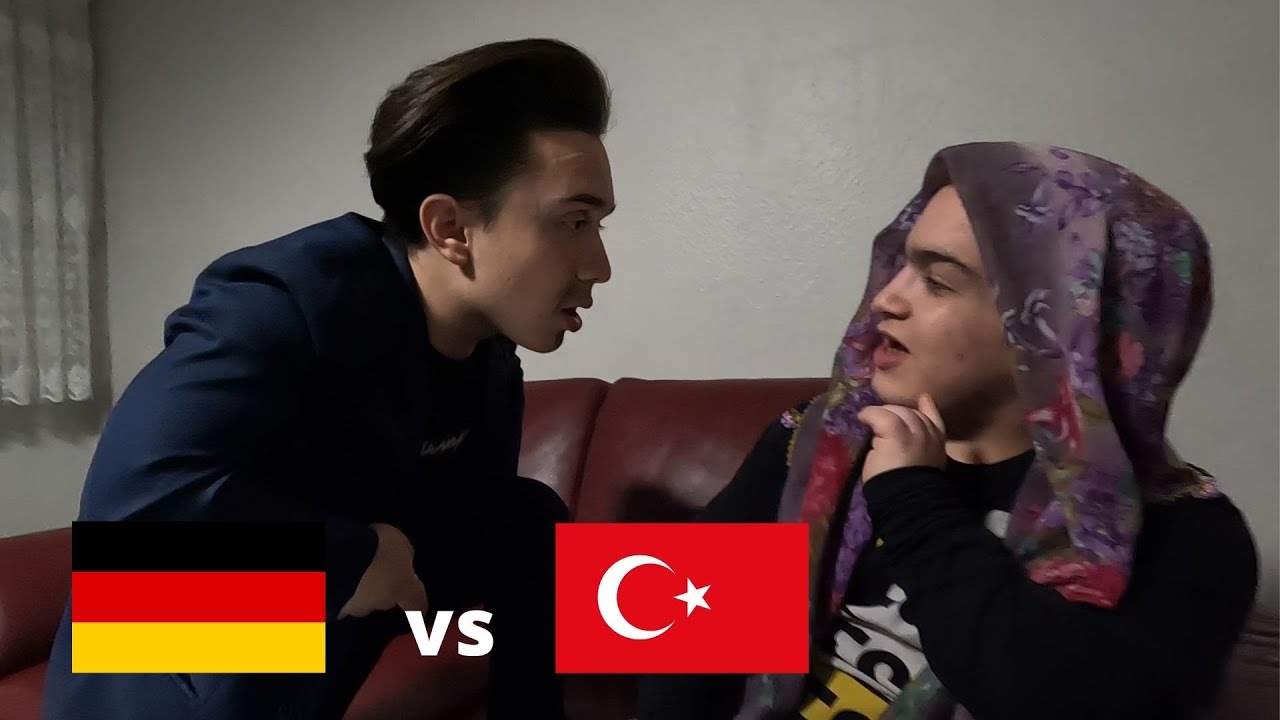 Deutsche vs Ausländer | xsbros