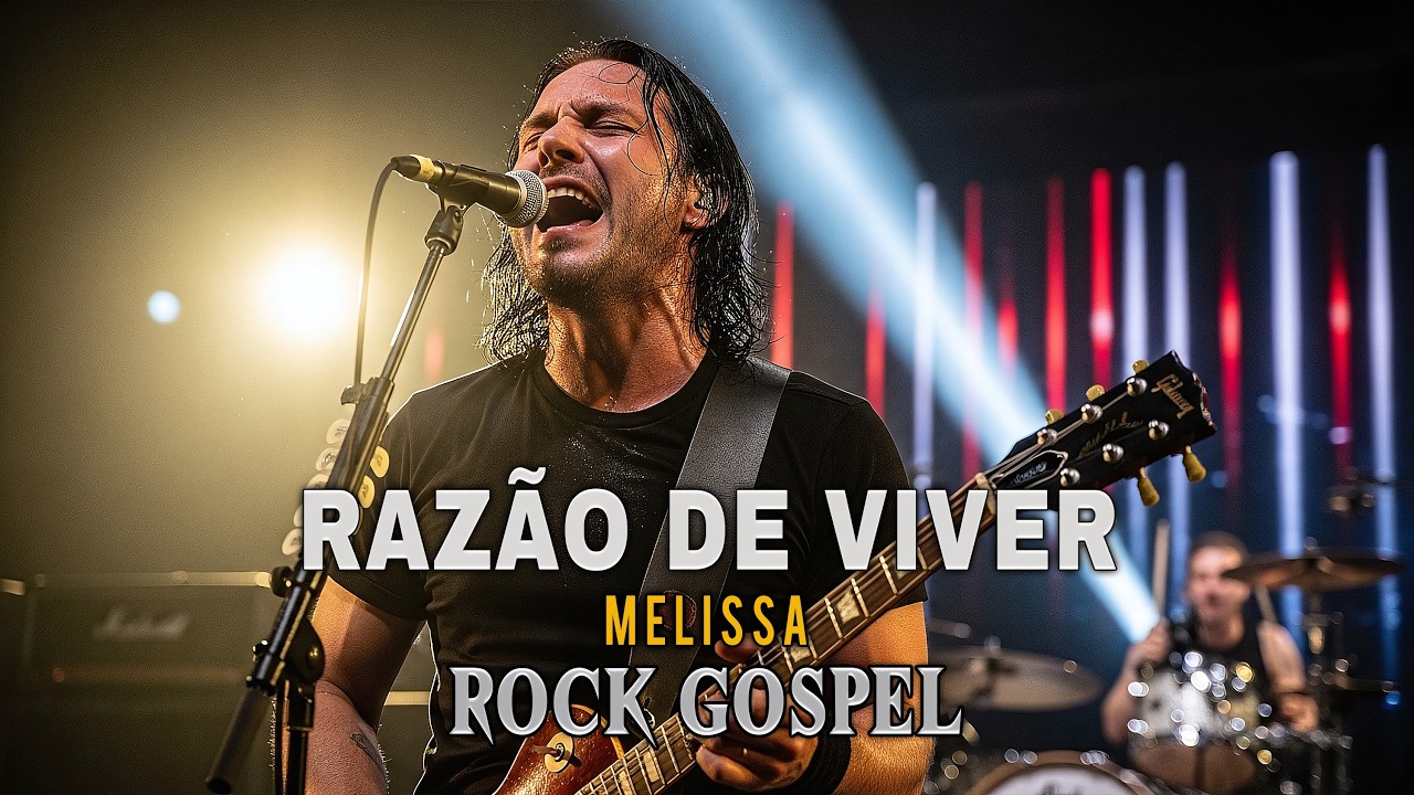RAZÃO DE VIVER – Melissa | Rock Gospel Intenso