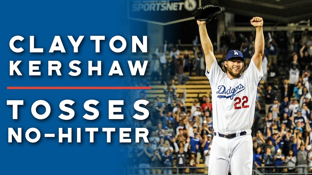 Clayton Kershaw Tosses No-Hitter - Dodgers (2020)
