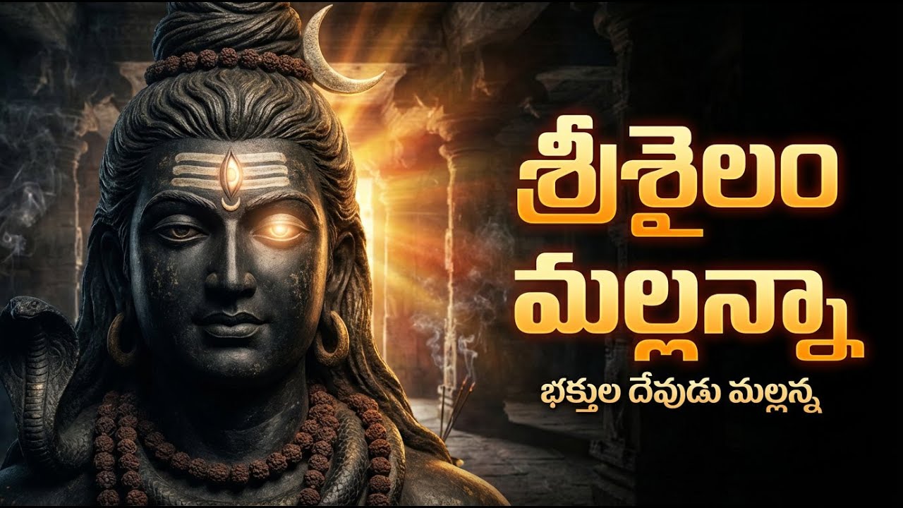 #శ్రీశైలం మల్లన్నా 🔱 | భక్తుల దేవుడు మల్లన్న | Srisailam Mallanna Bhakti Song |