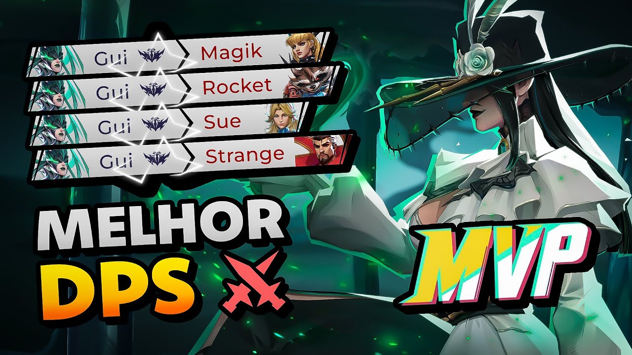 COMO A HELA SE TORNOU O MELHOR DPS DO JOGO