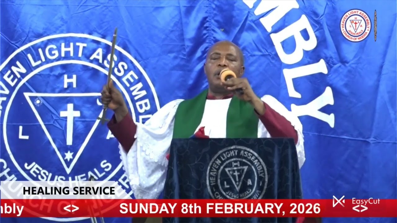 BLESSINGS FROM THE HIGH PRIEST,  LEADER EKONG E. T. EDEM