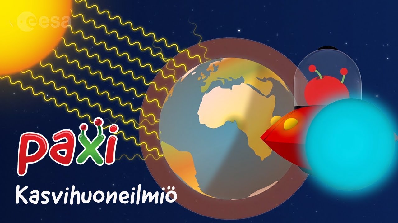 Paxi – Kasvihuoneilmiö