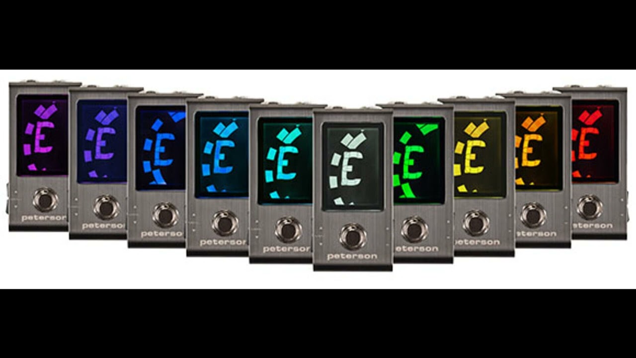 Peterson launches StroboStomp Mini