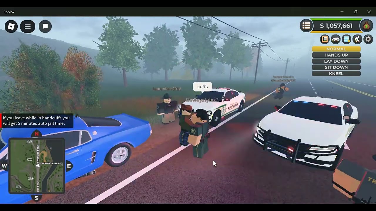 Roblox ERLC: Speeding turns into being Arrested