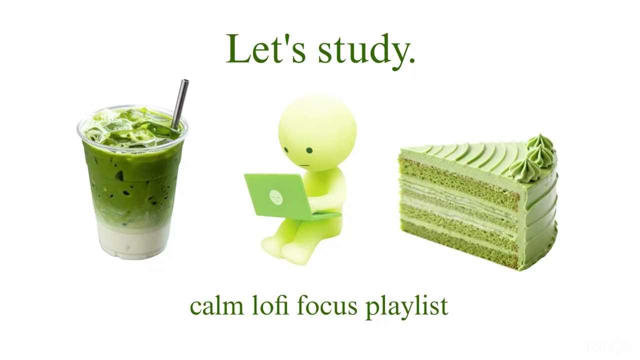 let’s study  ☆ - calm lofi focus playlist