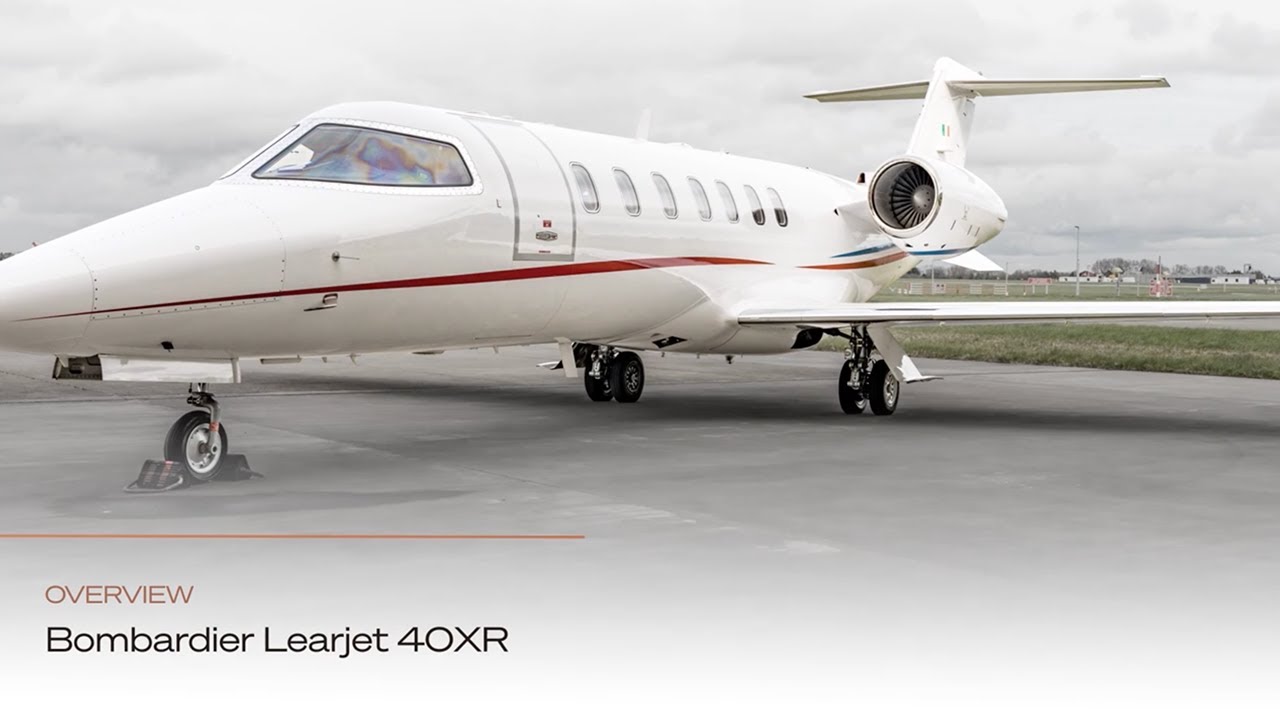 Bombardier Learjet 40XR Overview