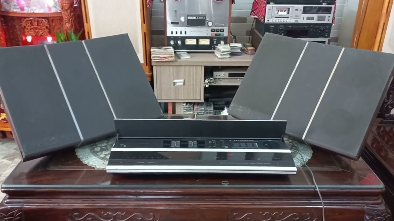 ĐÃ BÁN ! Loa B&O RL 60.2 (Đan Mạch) mỗi loa 2 bass 16 + 1treble chất âm mộc mạc, sầu lắng rất hay.