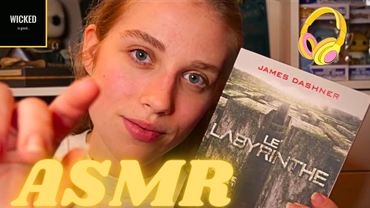 ASMR | LE LABYRINTHE (pour vous détendre...ou rigoler !) 🤫
