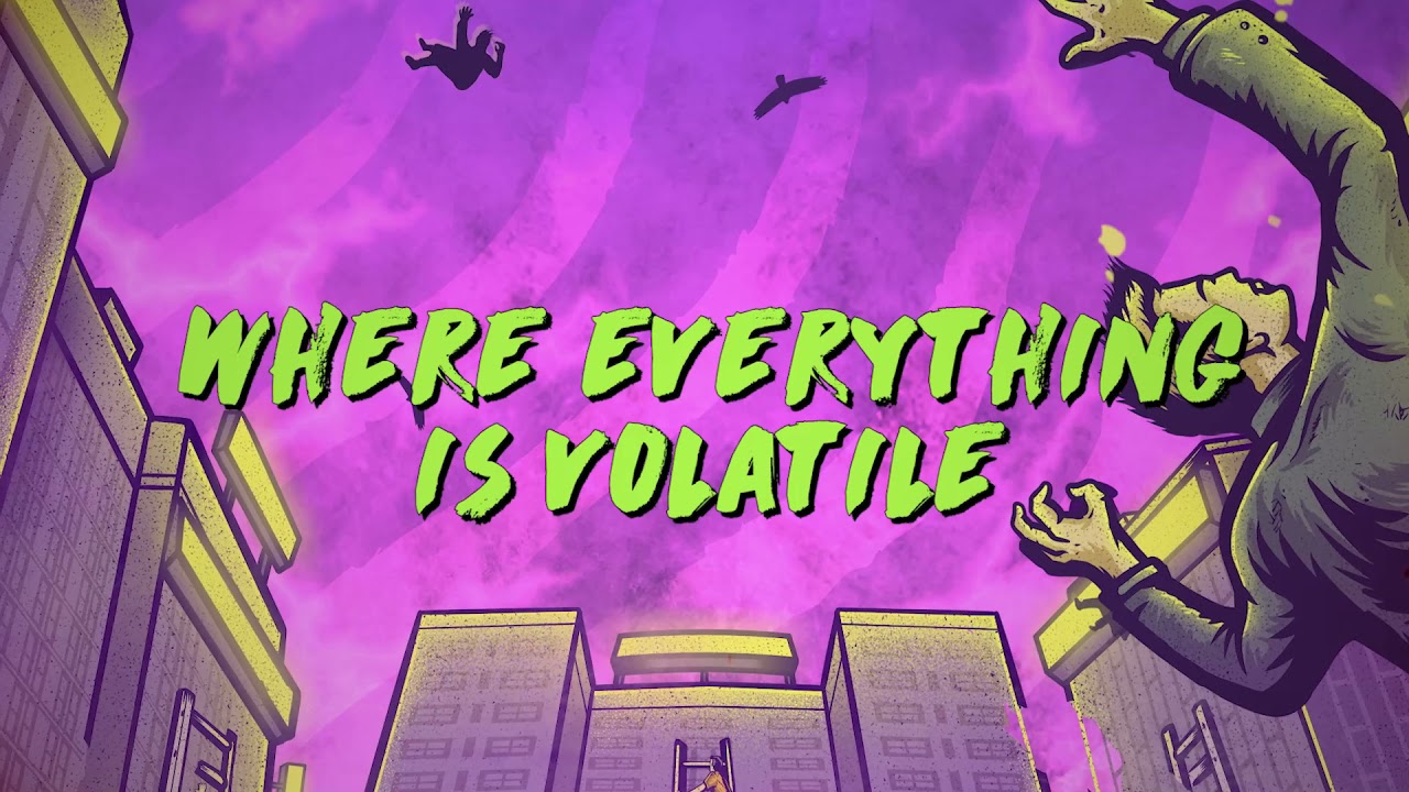 Our Darkest Days - These Fast Times (ft. Steve Rawles) - Lyric Video