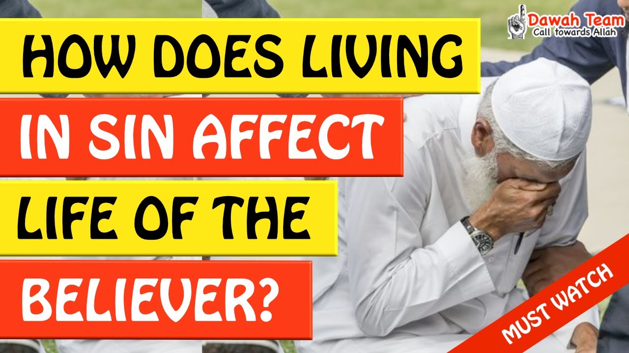 🚨HOW DOES LIVING IN SIN AFFECT LIFE OF THE BELIEVER?🤔 ᴴᴰ