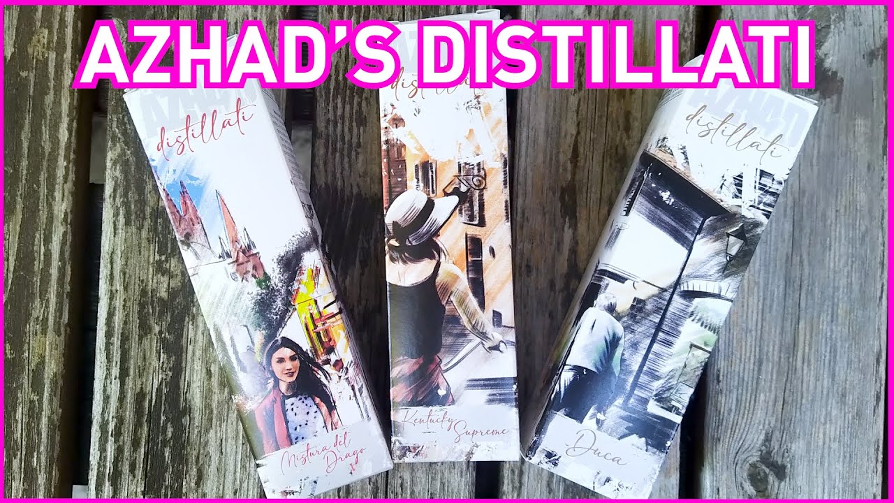 Azhad Distillati | Mistura del drago | Duca | Kentucky Supreme