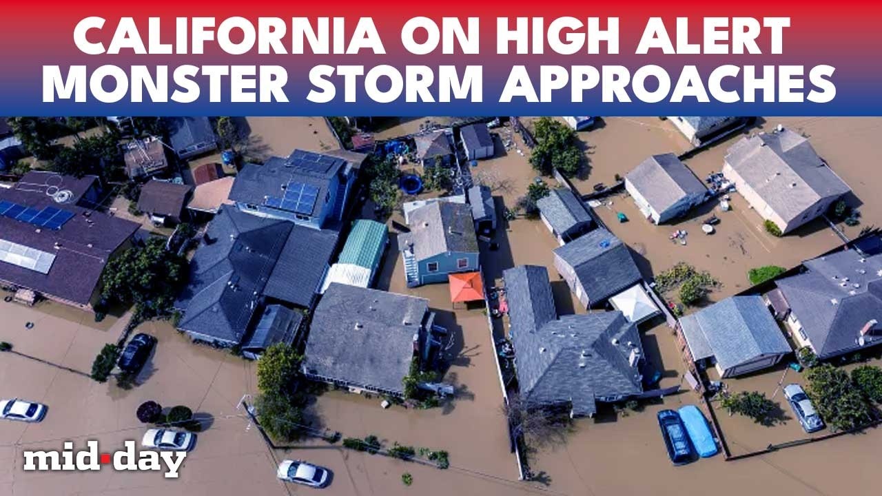 CATASTROPHIC California Storm THROWS 10 Million Under MASSIVE Flood Risk as ‘Monster’ Storm On Way