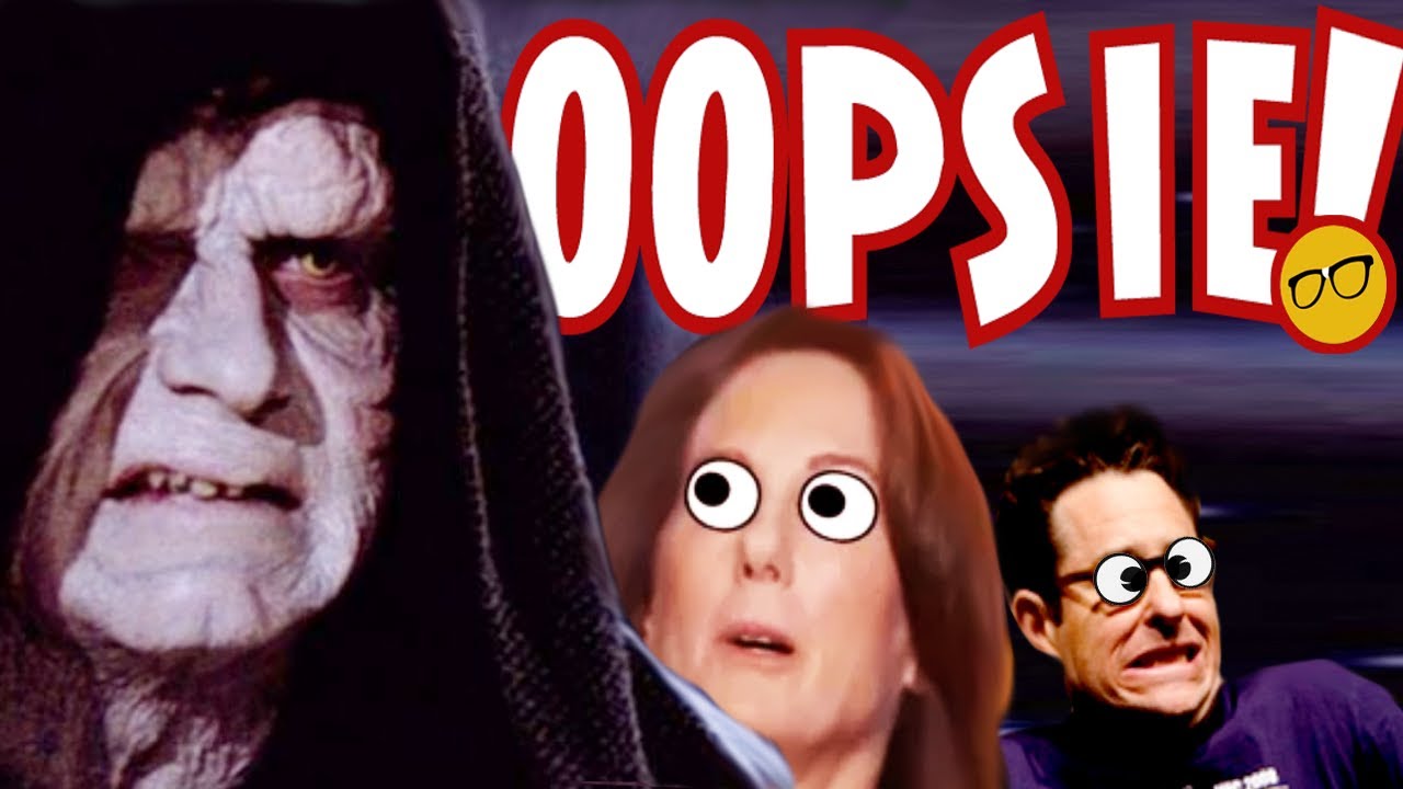 Rise of Skywalker LIE | Palpatine Not Originally in Episode 9