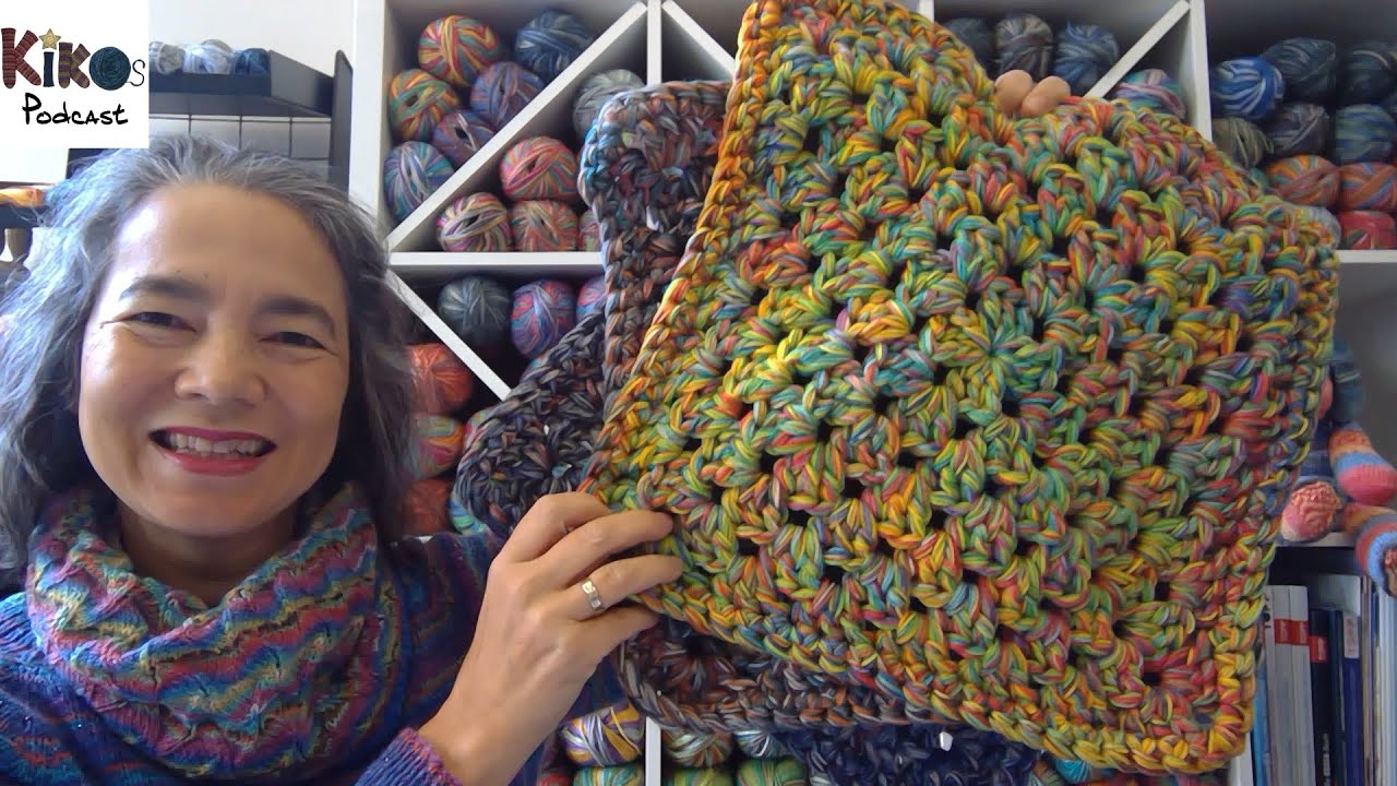 Kikos Podcast (Folge 207) - 3 riesengroße Granny Squares