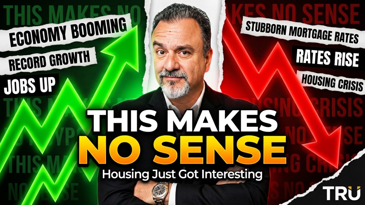 The Housing Market Just Got Interesting (Rate Update)