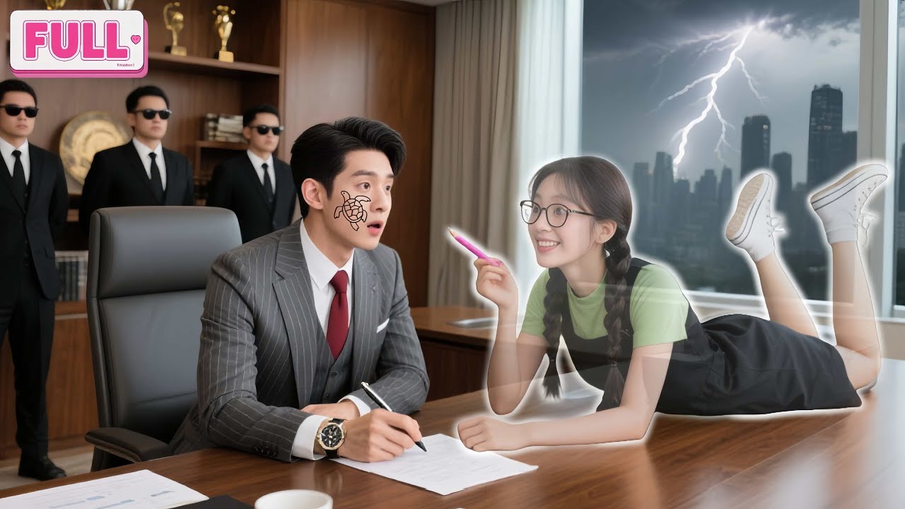 Gadis Bisa Menghilang Saat Badai! Awalnya Mau Jahili CEO, Tak Sangka Dia Lihat Semua&Jatuh Cinta!