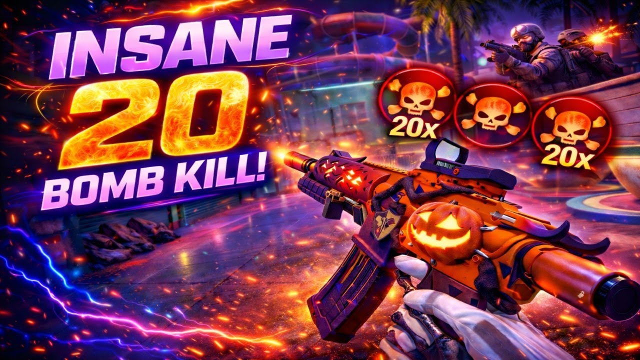 BIG 20 BOMB KILL GAME
