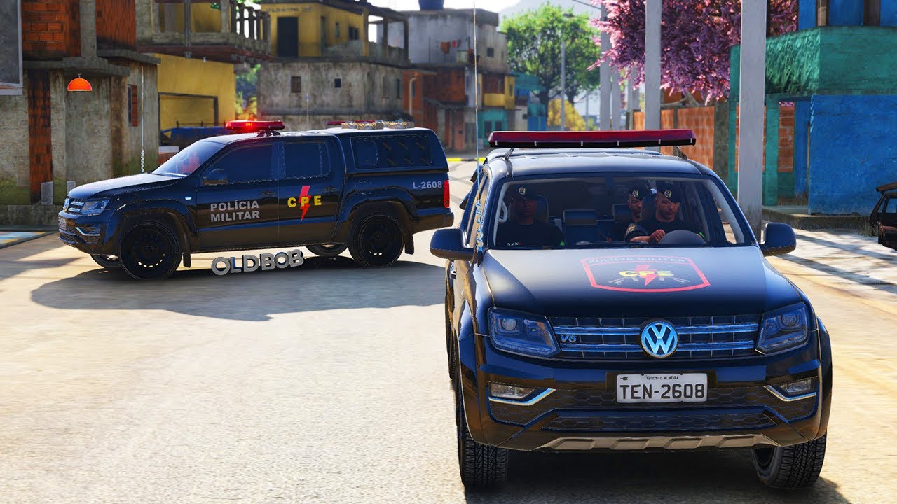 CPE ANÁPOLIS CONFRONTO ENTRE PM E BANDIDOS | GTA 5 VIDA POLICIAL