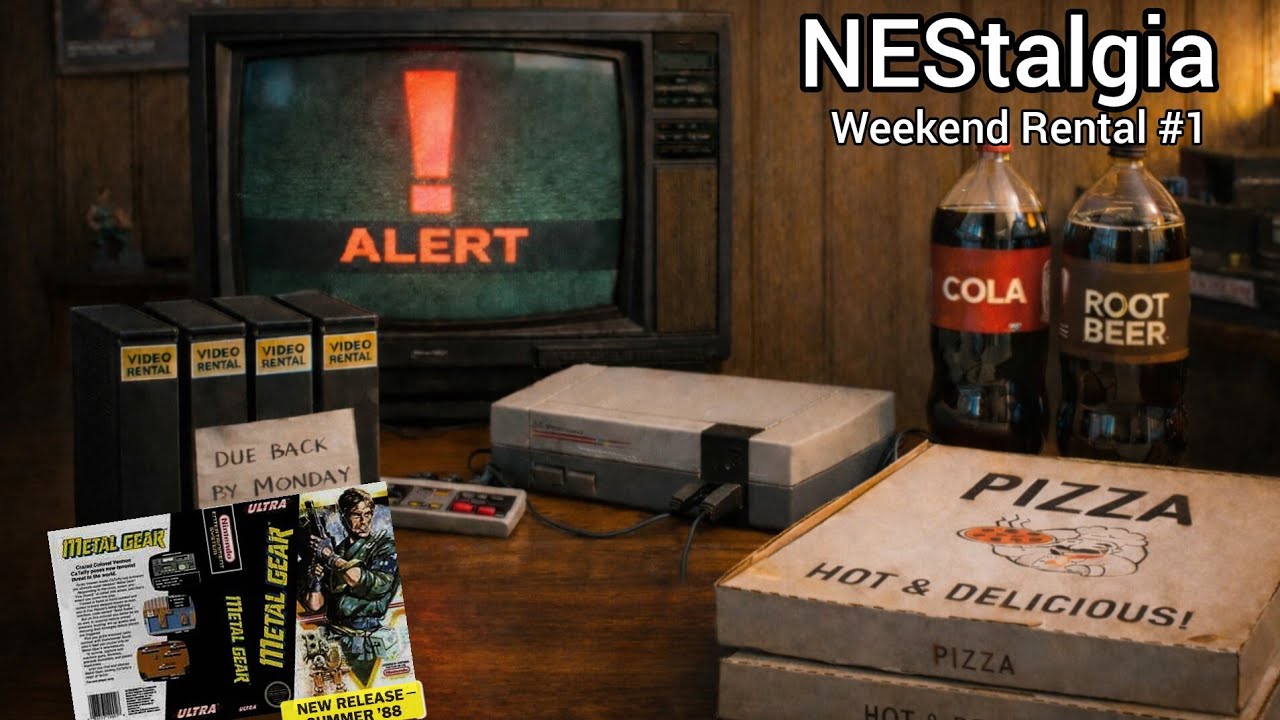 Metal Gear (NES) - Part 4