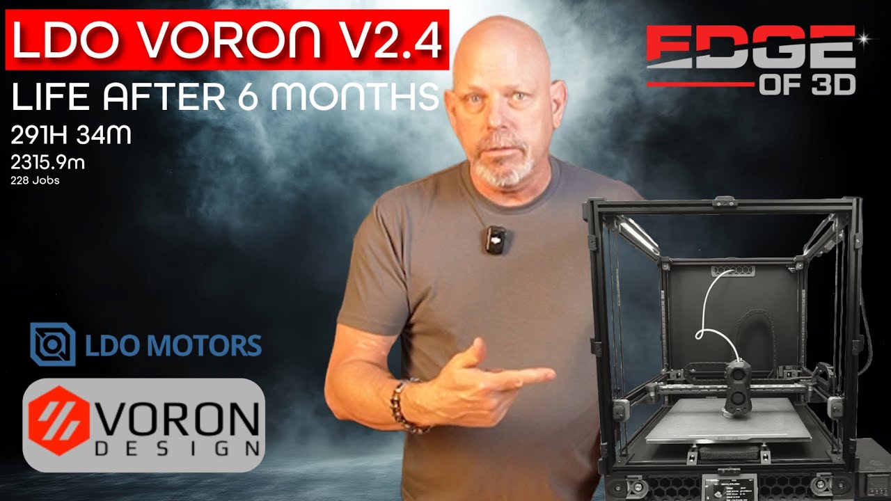 LDO VORON 2.4R2 REV D - 6 MONTHS | EDGE OF 3D