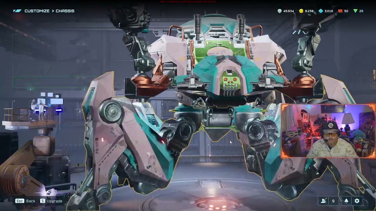 Getting Dailies Done In WR Frontiers And Getting More Mecha Break In