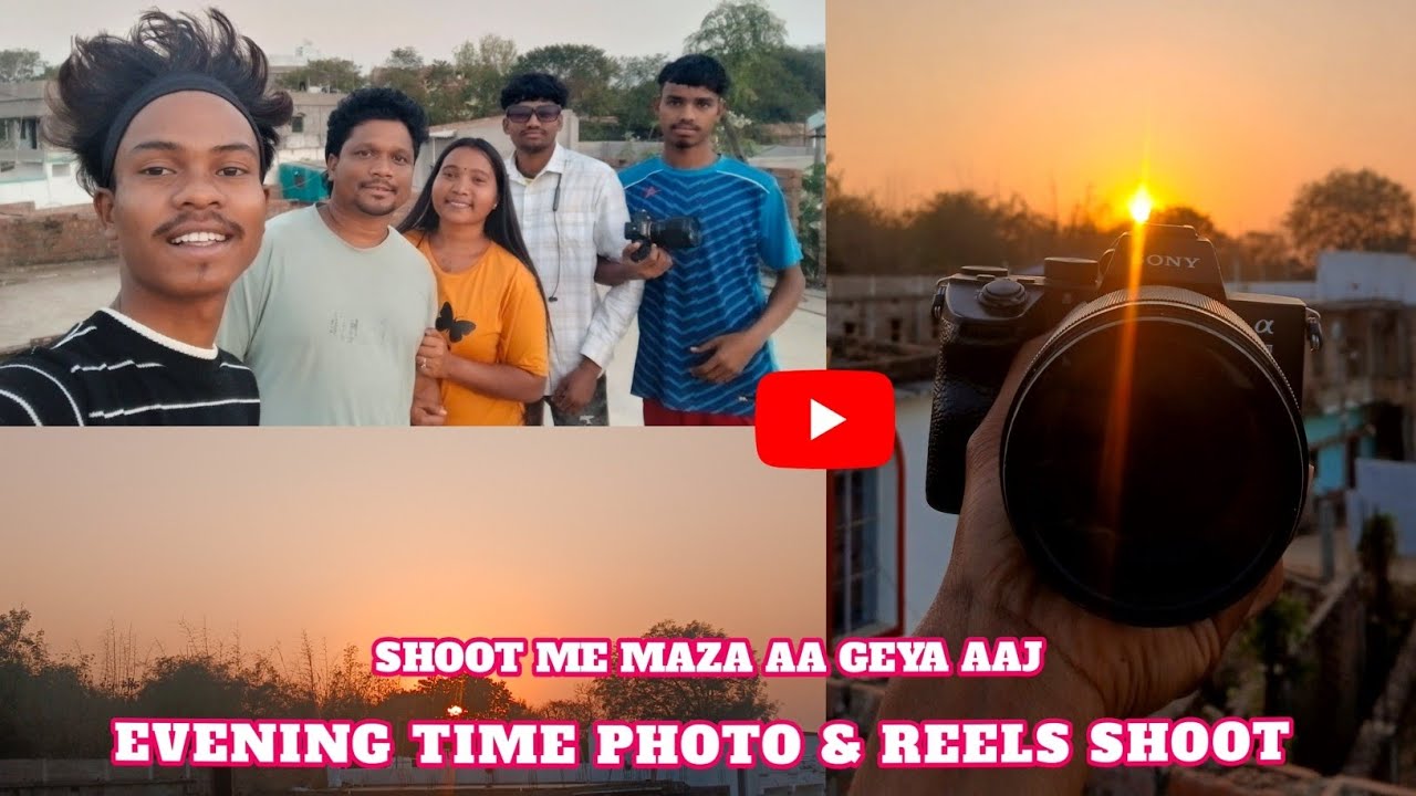 || MODEL SHOOT  | REELS & PHOTO 📸 || NEW VIDEO 📹 ♥️ ||