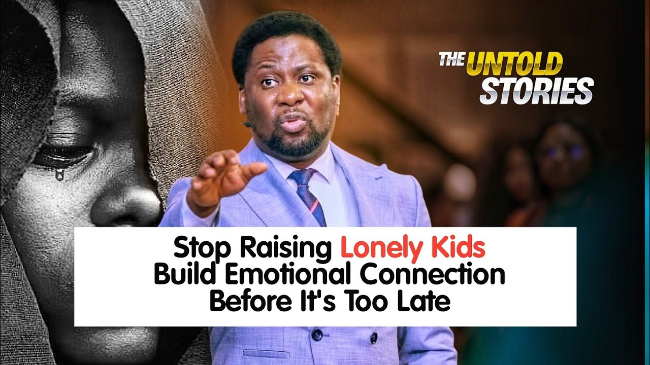 HERE'S WHY YOU NEED TO BUILD EMOTIONAL CONNECTION WITH YOUR KIDS BEFORE IT'S TOO LATE | AFL