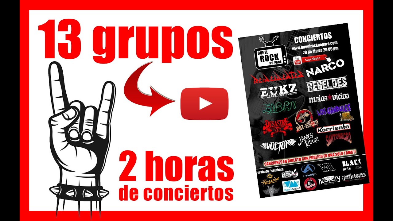 CONCIERTO 🎸 DE EUKZ | REINCIDENTES | NARCO | REBELDES | ZARPA | MALOS VICIOS | DESASTRE | GANDULES