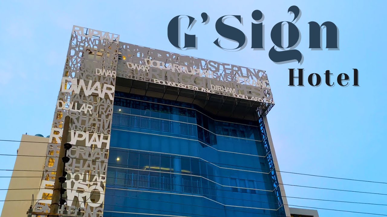 Staying at hotel in Banjarmasin City, South Kalimantan, Indonesia | G'Sign Hotel