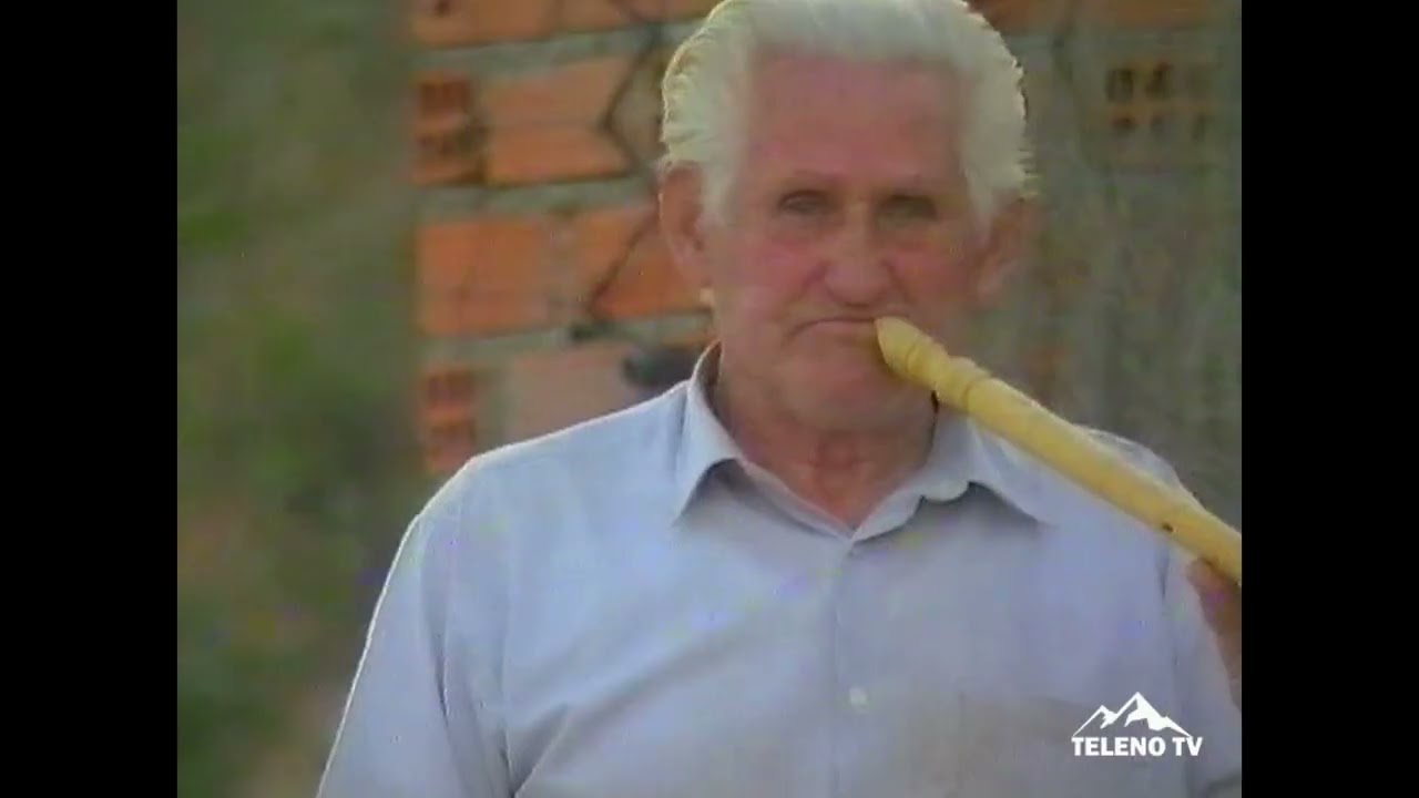 TAMBORITEROS MARAGATOS: LEONARDO ARCE Y PEDRO ALONSO (FILIEL 1998)