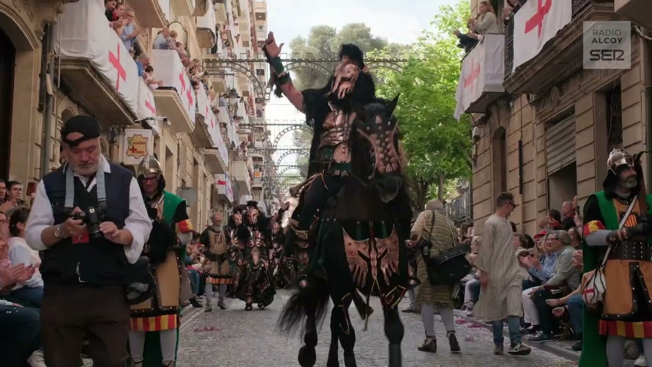 Escuadra capitán cristiano Filà Aragonesos 2025